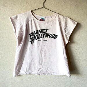 Planet Hollywood Vintage Made in USA Tee Shirt Women's Medium